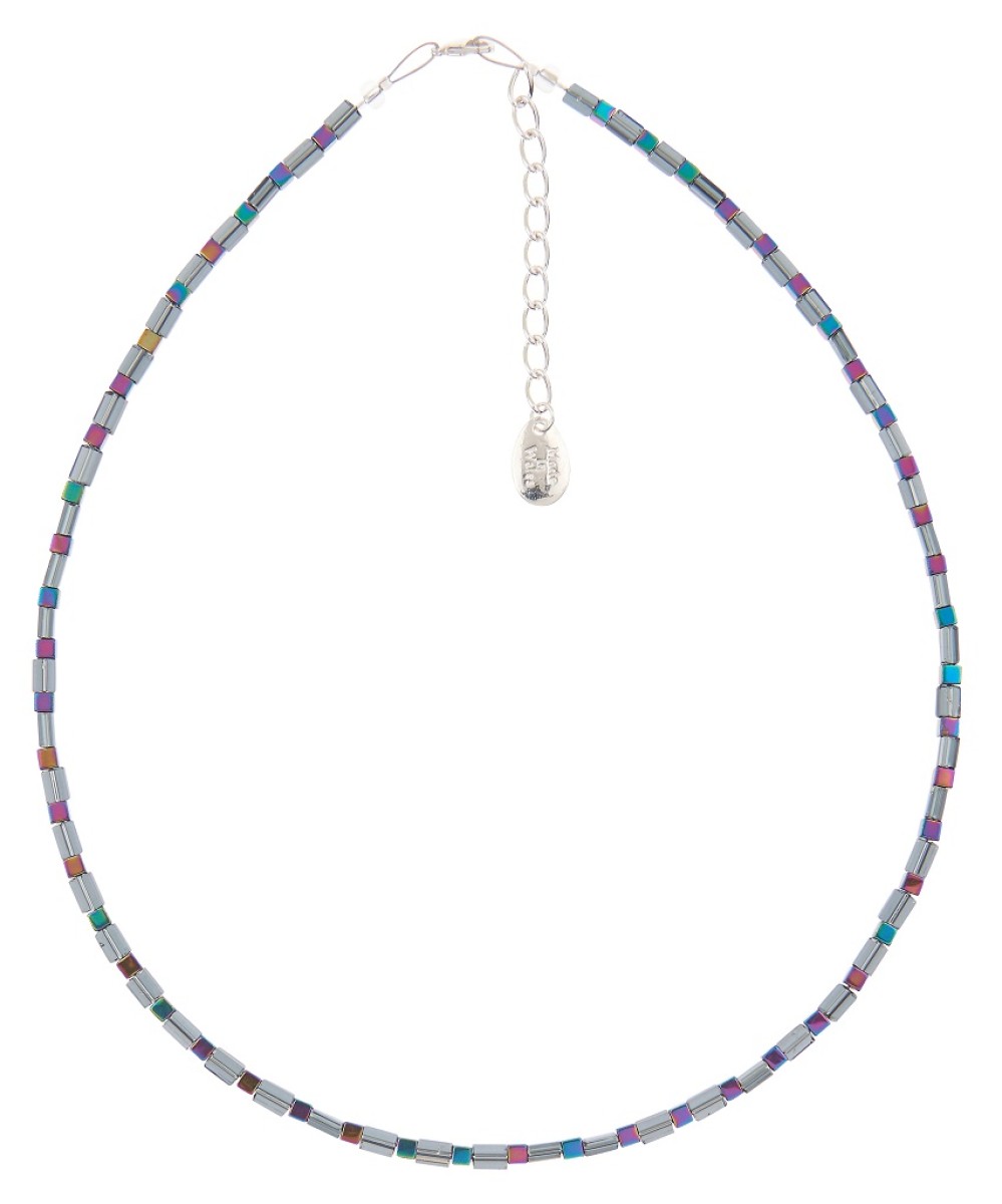 Carrie Elspeth Graphite Gleam Necklace - Flagship Boutique