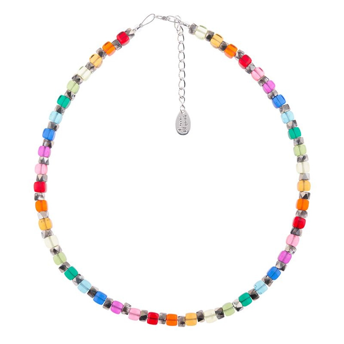 Carrie Elspeth Rainbow Sparkle Full Necklace - N1565 - Flagship Boutique