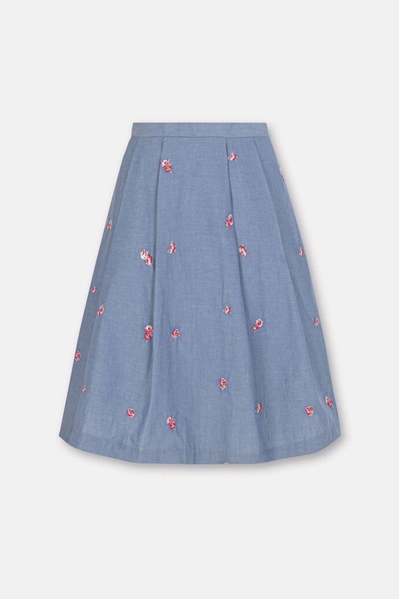 Cath Kidston Lancing Roses Full Skirt 
