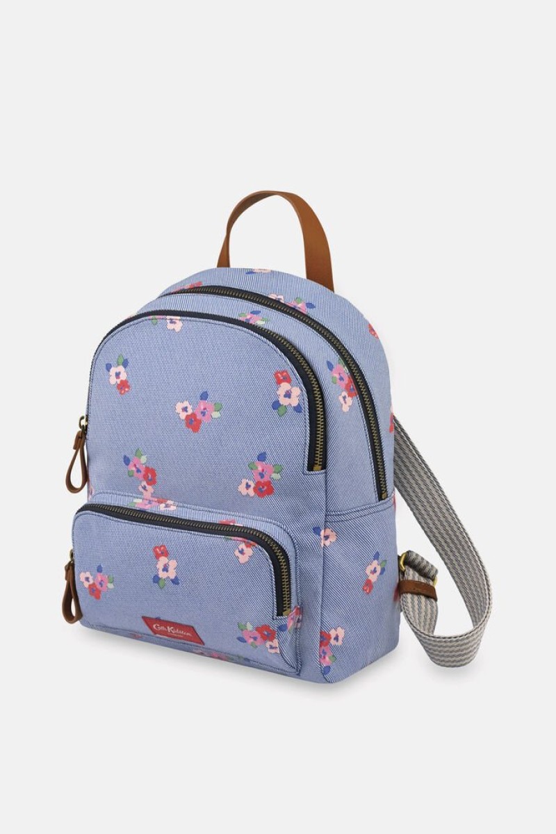 small backpack with pockets