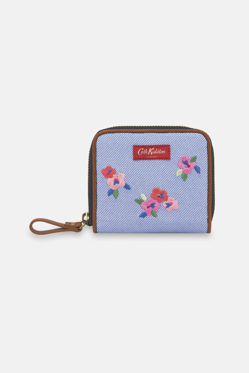 cath kidston continental purse
