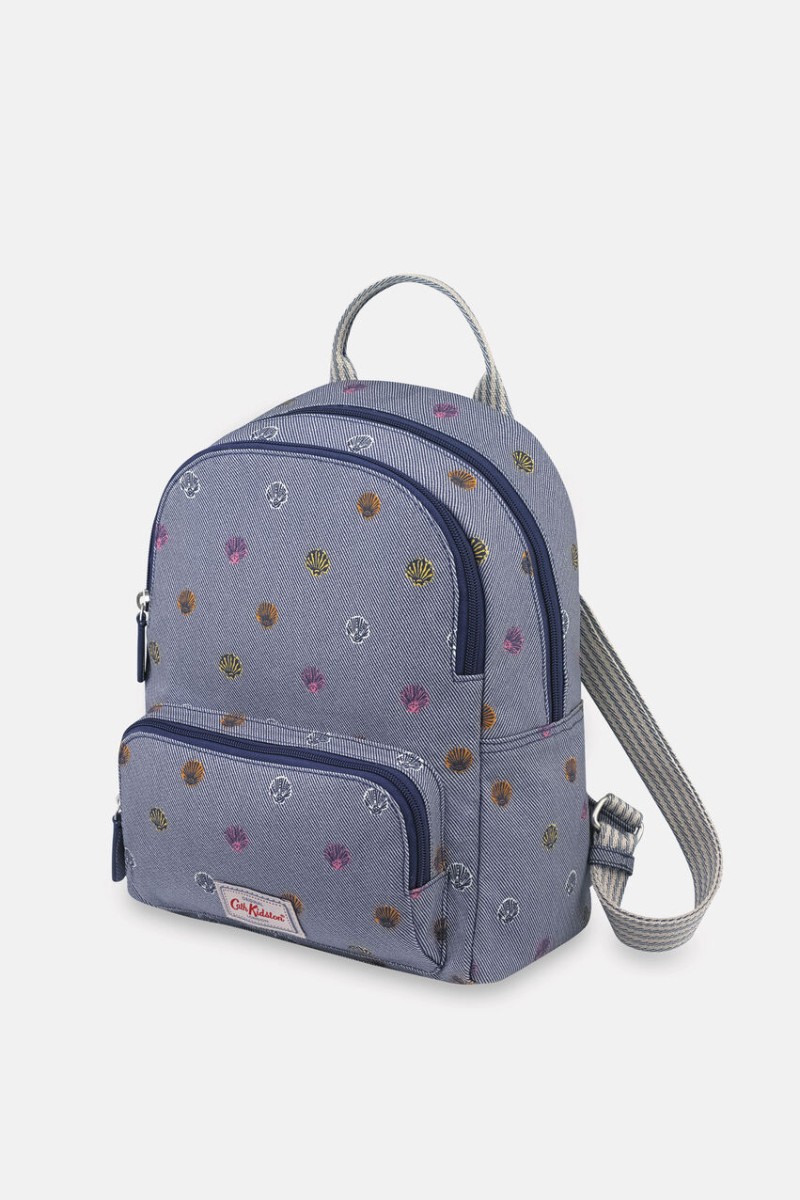 cath kidston navy backpack