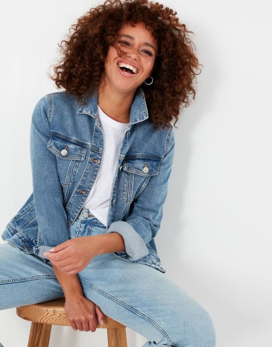 Joules Arkley Relaxed Denim Jacket 