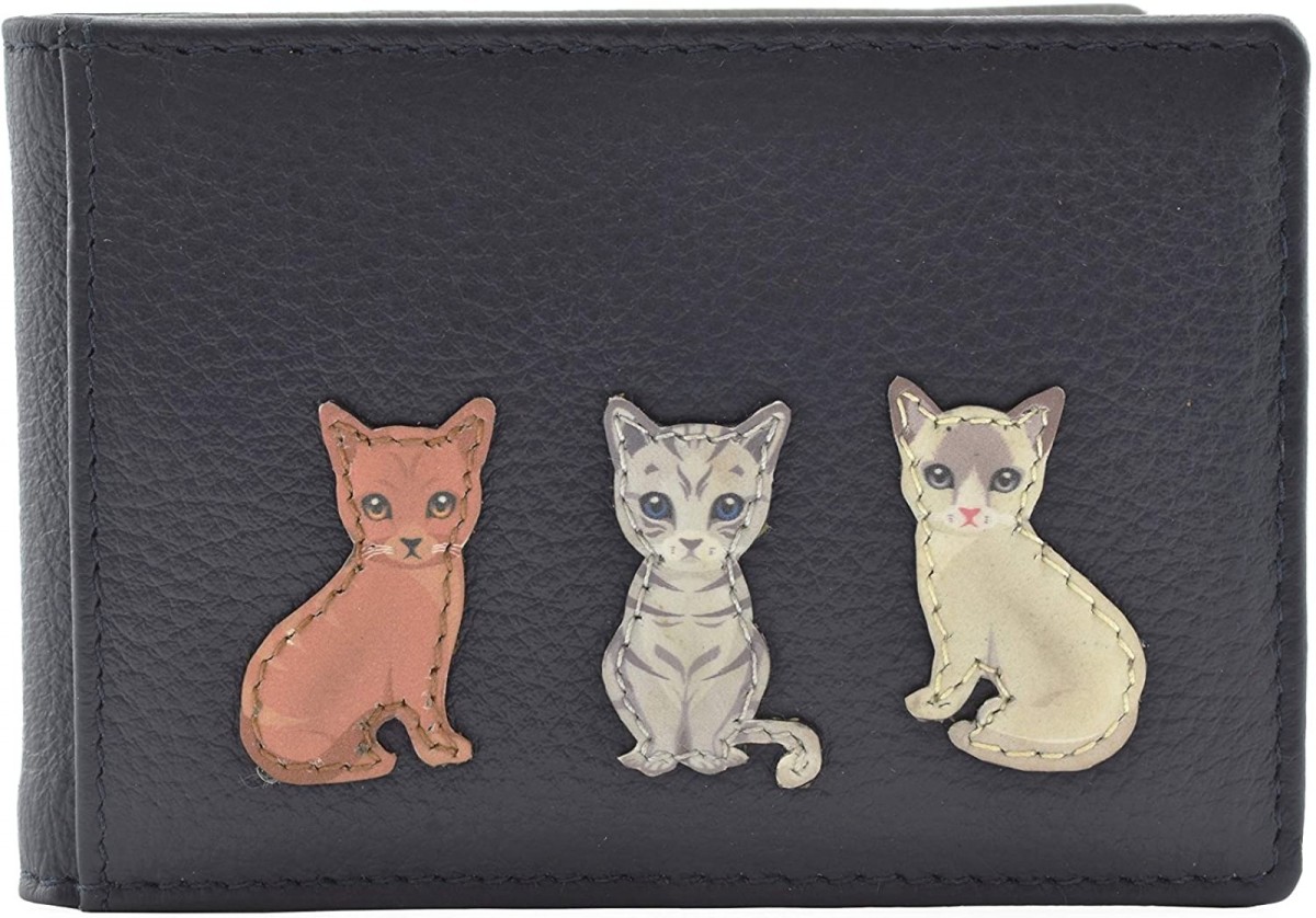 Alice Saffiano Leather Card Holder