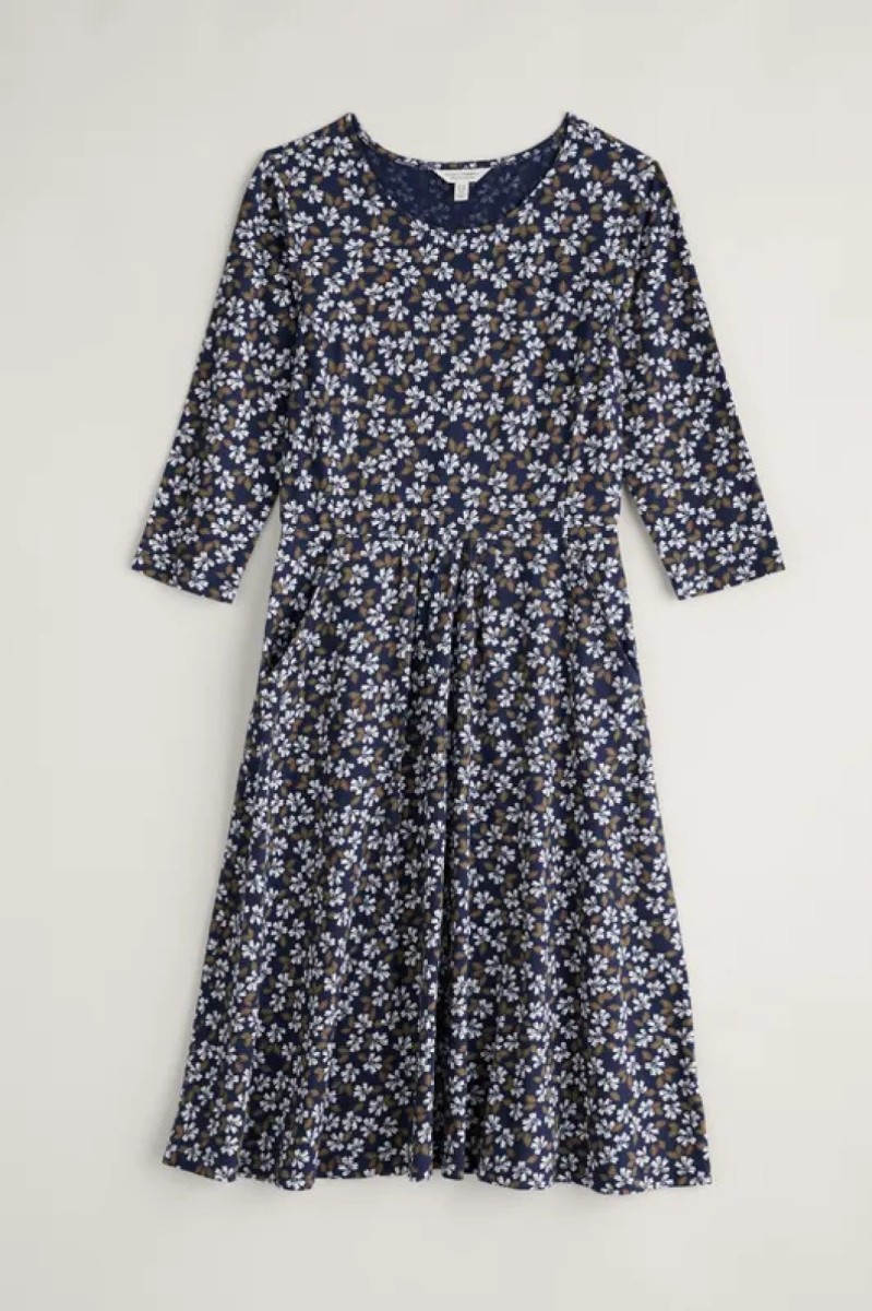 Seasalt April Dress Field Flower Maritime Flagship Boutique