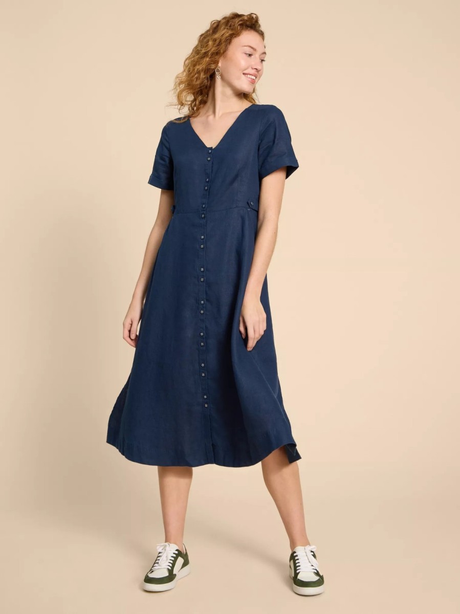 White stuff linen dress hotsell
