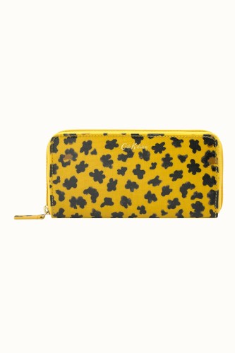 Cath Kidston Leopard Print Continental Zip Wallet Flagship Boutique
