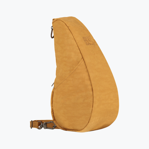 Healthy Back Bag Textured Nylon Large Baglett Inca Gold Flagship Boutique - Healthy Back Bag Leather Large Healthy Back Bag Textured Nylon Large Baglett Inca Gold Flagship Boutique - Healthy Back Bag Leather Large