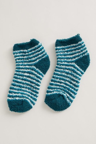 trainer fluffy socks