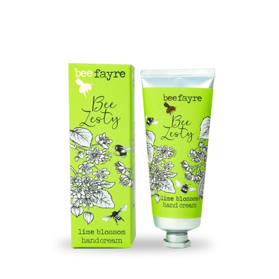 Bee Fayre 'Bee Zesty' Lime Blossom 60ml Hand Cream
