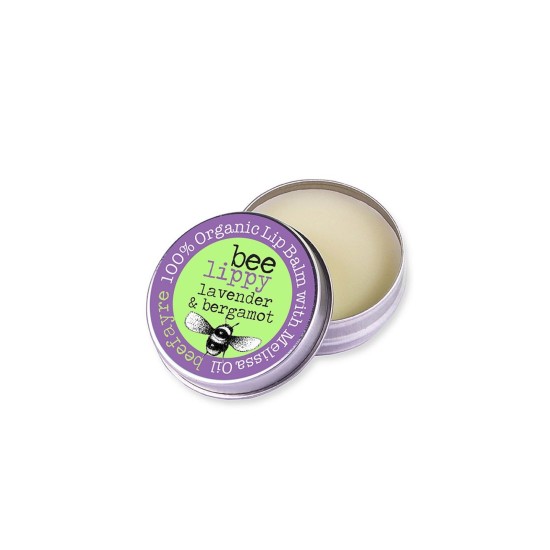 Bee Fayre Organic Lip Balm - Lavender & Bergamot