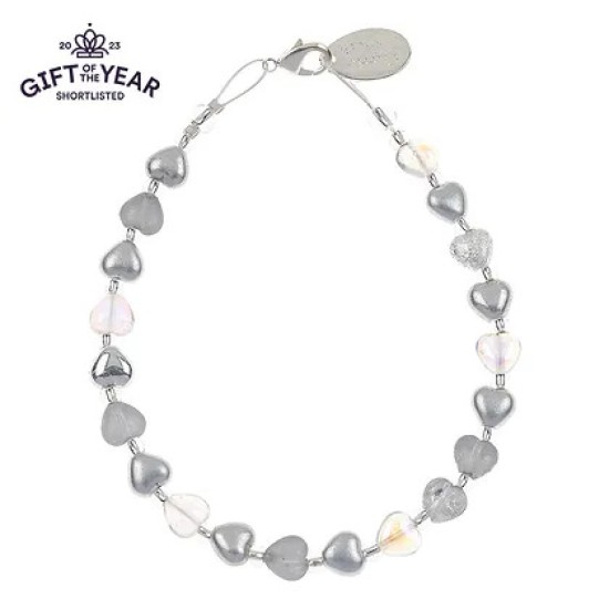 Carrie Elspeth Calon Bracelet - Silver - B1801