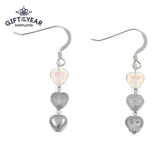 Carrie Elspeth Calon Earrings - Silver - EH1801