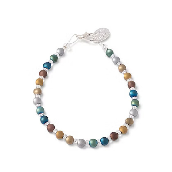 Carrie Elspeth Constellation Beaded Bracelet - Metallic - B1950-51
