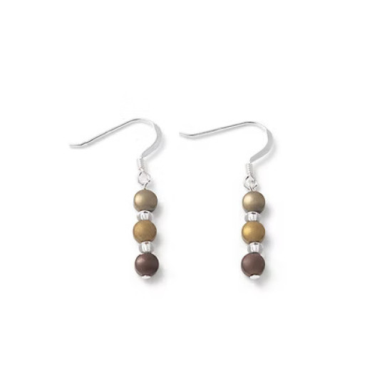 Carrie Elspeth Constellation Earrings - Bronze - EH1950A