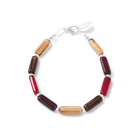 Carrie Elspeth Elements Beaded Bracelet - Autumn - B1952-53
