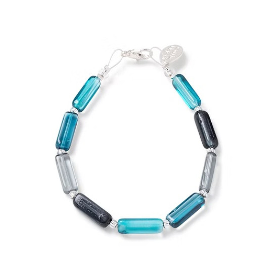 Carrie Elspeth Elements Beaded Bracelet - Winter - B1954-55