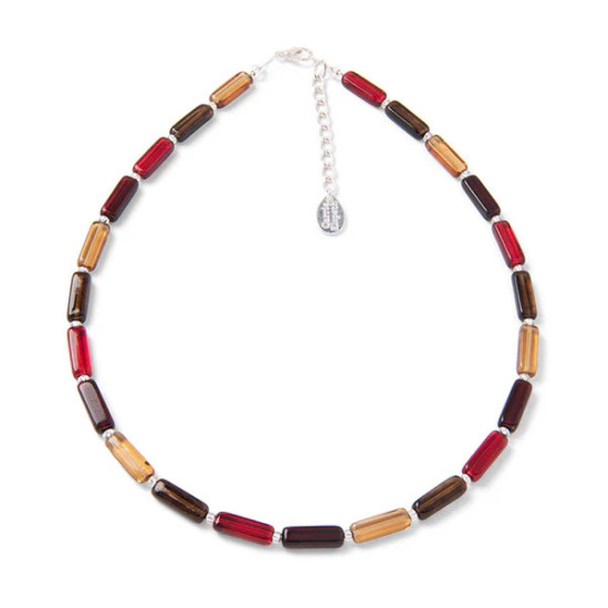 Carrie Elspeth Elements Full Beaded Necklace - Autumn - N1952