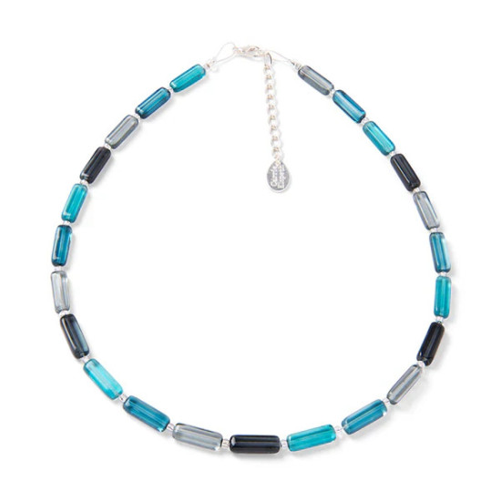 Carrie Elspeth Elements Full Beaded Necklace - Winter - N1954