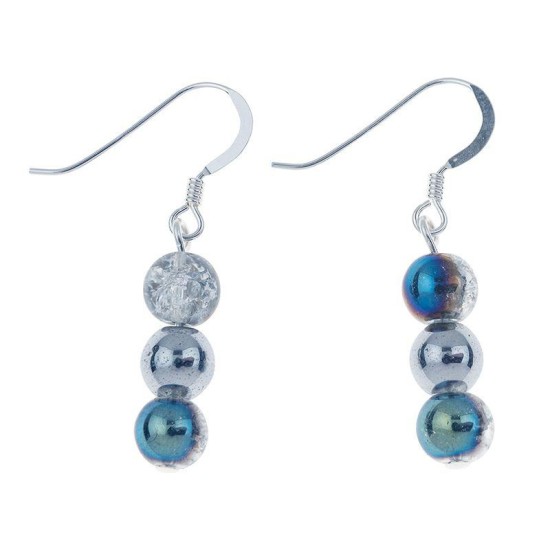 Carrie Elspeth Glitterball Earrings - EH1724-25