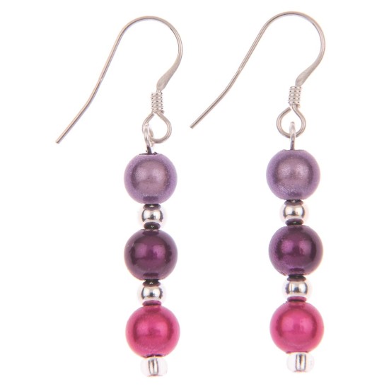 Carrie Elspeth Glow Earrings - Berry - EH1348