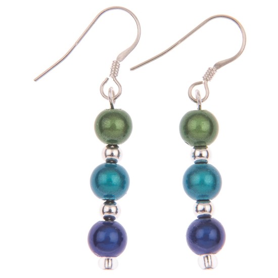 Carrie Elspeth Glow Earrings - Ocean - EH1349