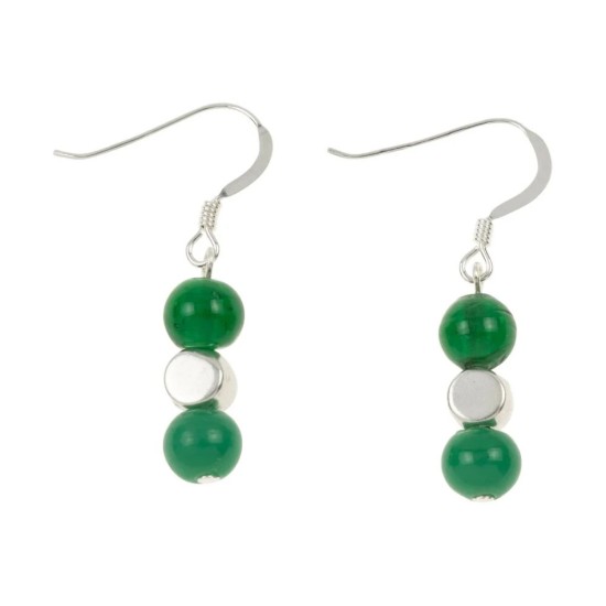 Carrie Elspeth Green Medley Globe Earrings - EH1874c