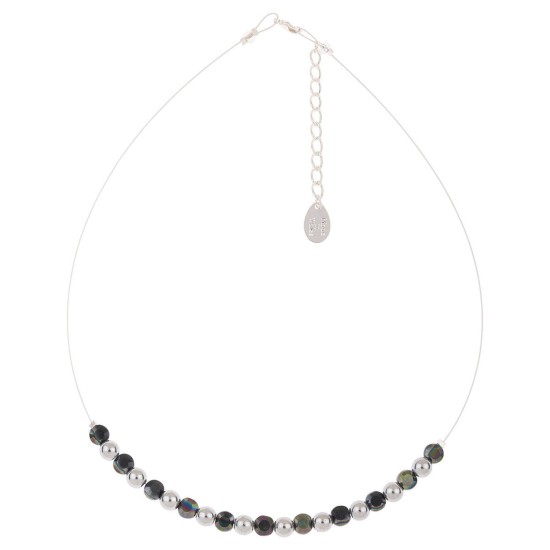 Carrie Elspeth Jet Glitters Necklace - N1671