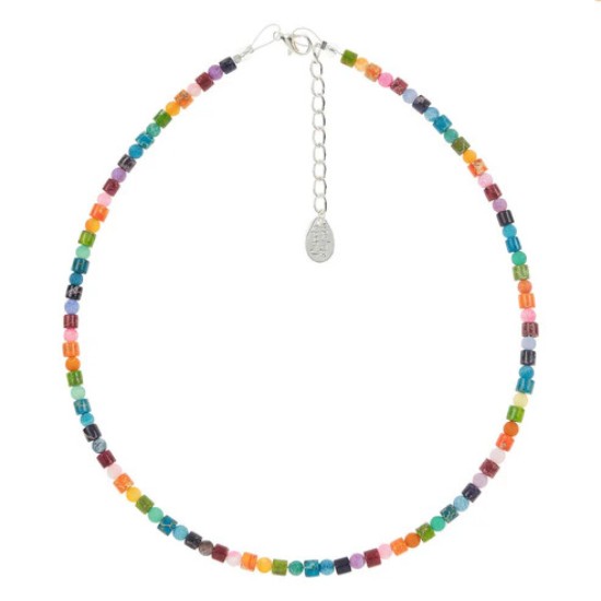 Carrie Elspeth Kaleidoscope Full Necklace - N1880