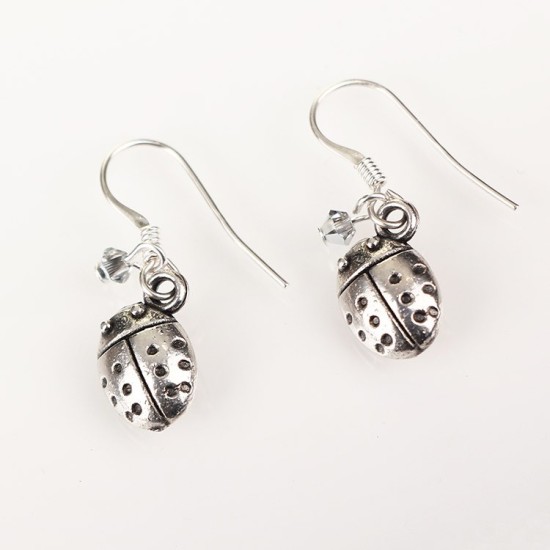 Carrie Elspeth Ladybird Earrings - EH1499