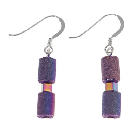 Carrie Elspeth Lava Glimmer Earrings - Spectrum - EH1846-47