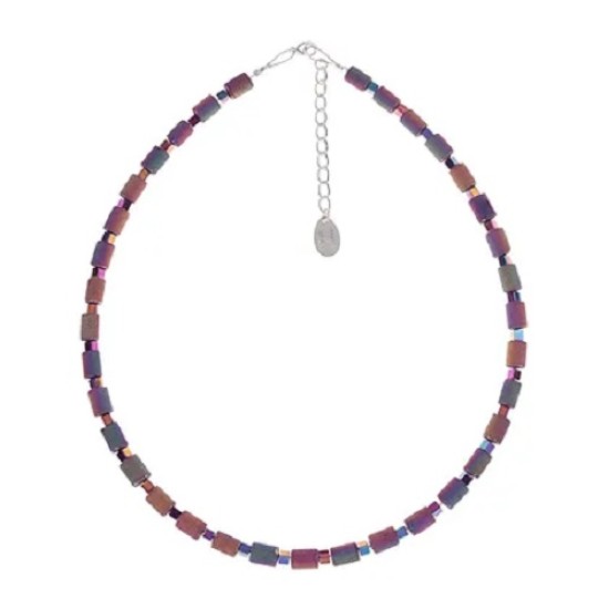 Carrie Elspeth Lava Glimmer Full Necklace - Spectrum - N1846