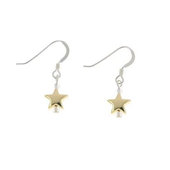 Carrie Elspeth Light Gold Seren Earrings - EH1726b