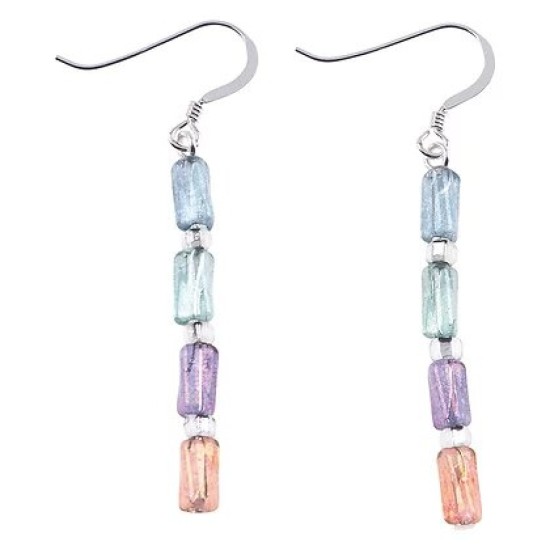 Carrie Elspeth Lustre Twist Earrings - EH1756-57 