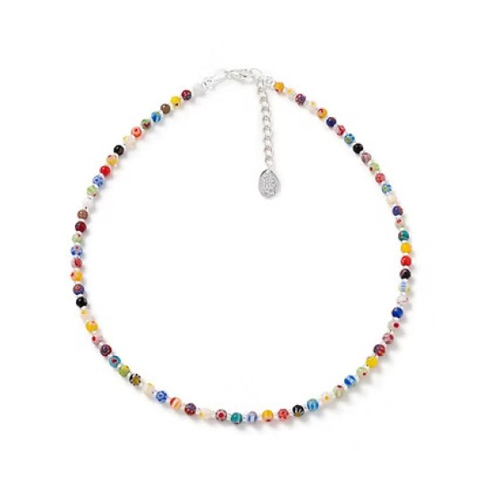 Carrie Elspeth Mini Millefiori Full Necklace - N1912