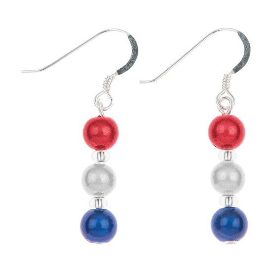 Carrie Elspeth Platinum Jubilee Earrings - EEQUEEN