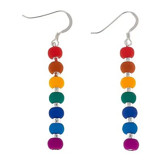 Carrie Elspeth Rainbow Carnival Earrings - EH1733-34