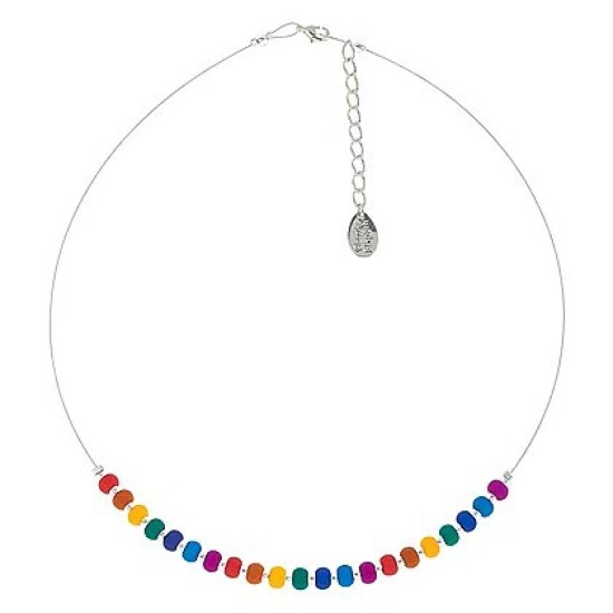 Carrie Elspeth Rainbow Carnival Links Necklace - N1734