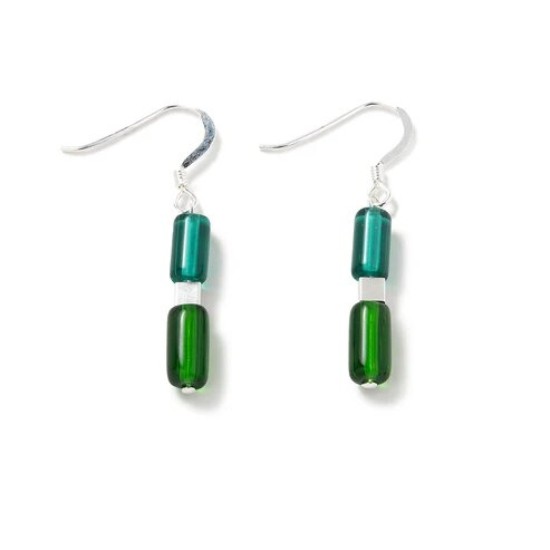 Carrie Elspeth Rainbow Lights Earrings - Green - EH1928B
