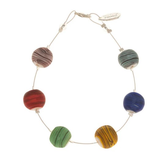 Carrie Elspeth Rainbow Strata Bracelet - B1863-64
