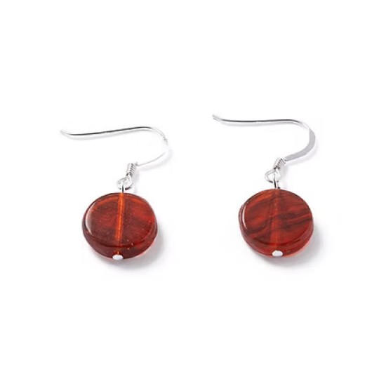 Carrie Elspeth Red Pennies Earrings - EH1889b