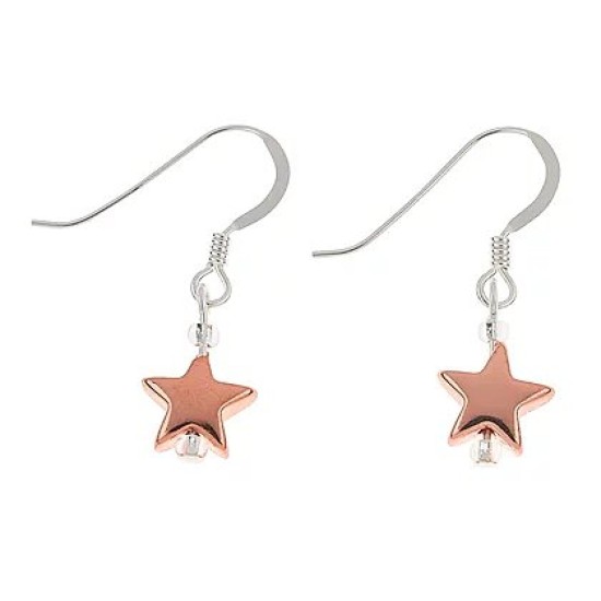 Carrie Elspeth Rose Gold Seren Earrings - EH1726a