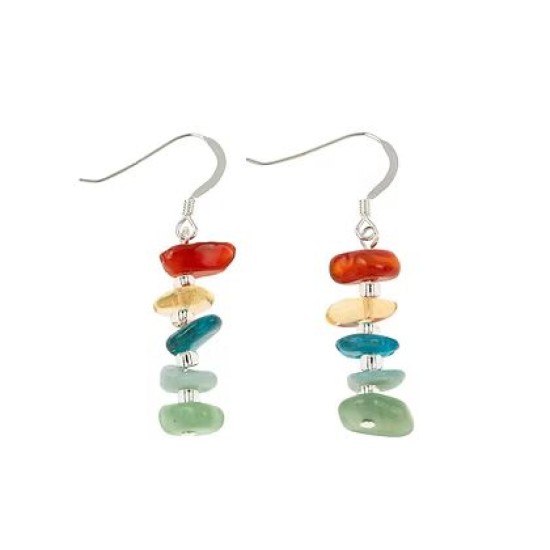 Carrie Elspeth Semi-Precious Gems Earrings - EH1910-11