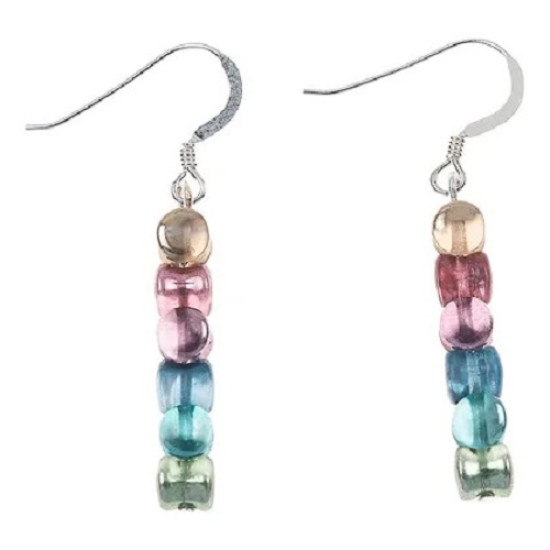 Carrie Elspeth Shimmer Drums Earrings - EH1810-12