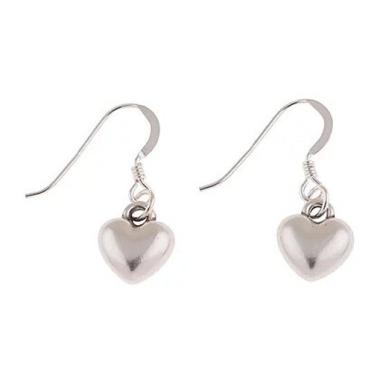 Carrie Elspeth Small Plump Heart Earrings - EE126