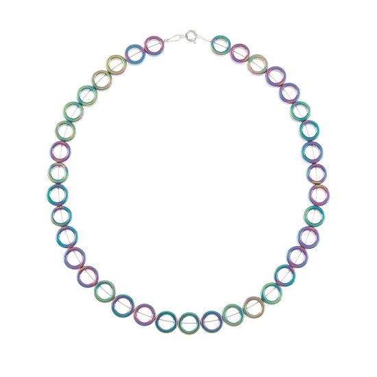 Carrie Elspeth Spectrum Circles (full) Necklace - N731