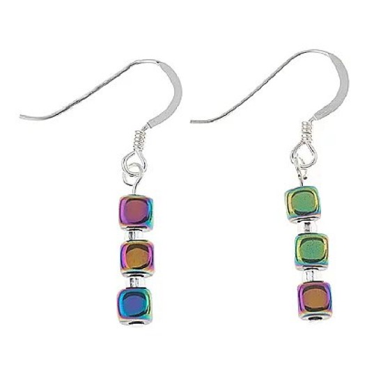 Carrie Elspeth Spectrum Cubes Earrings - EH1722-23