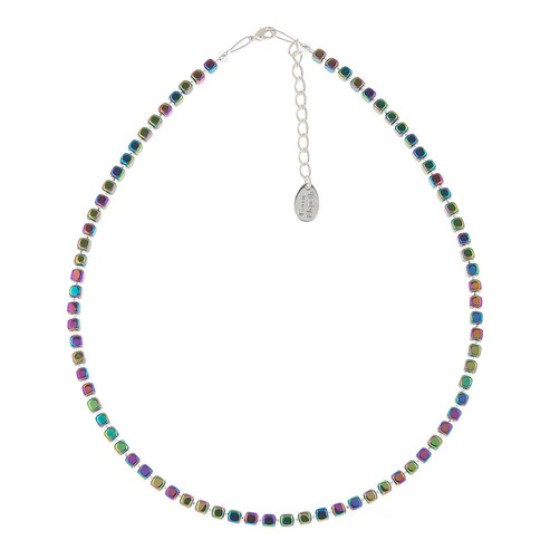 Carrie Elspeth Spectrum Cubes Full Necklace - N1722