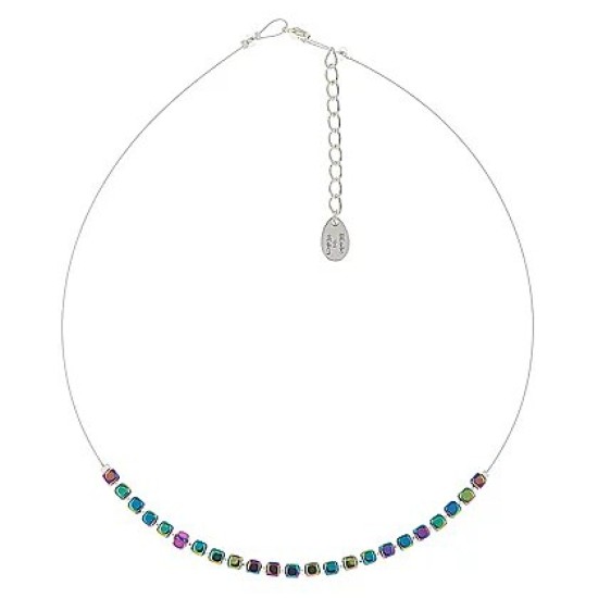Carrie Elspeth Spectrum Cubes Links Necklace - N1723