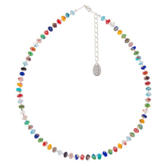 Carrie Elspeth Spring Millefiori Full Necklace - N1616